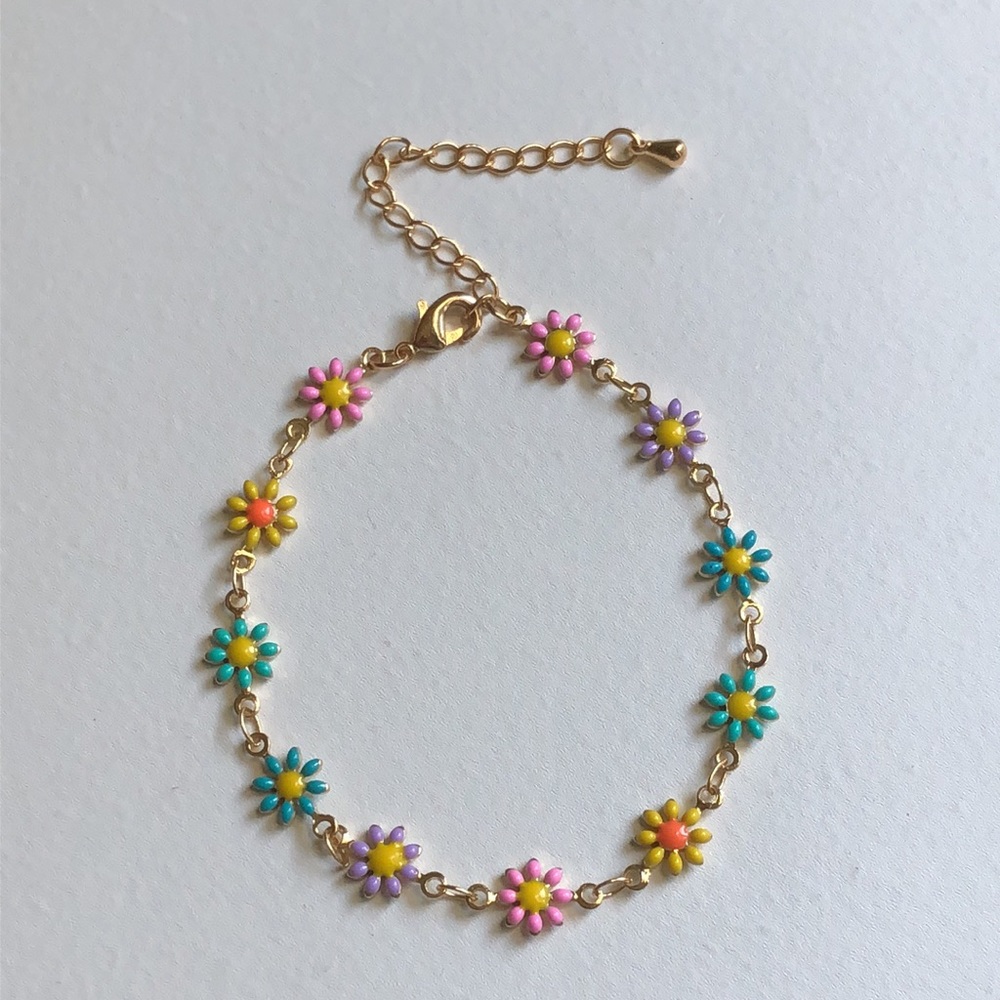 Daisy Bracelet